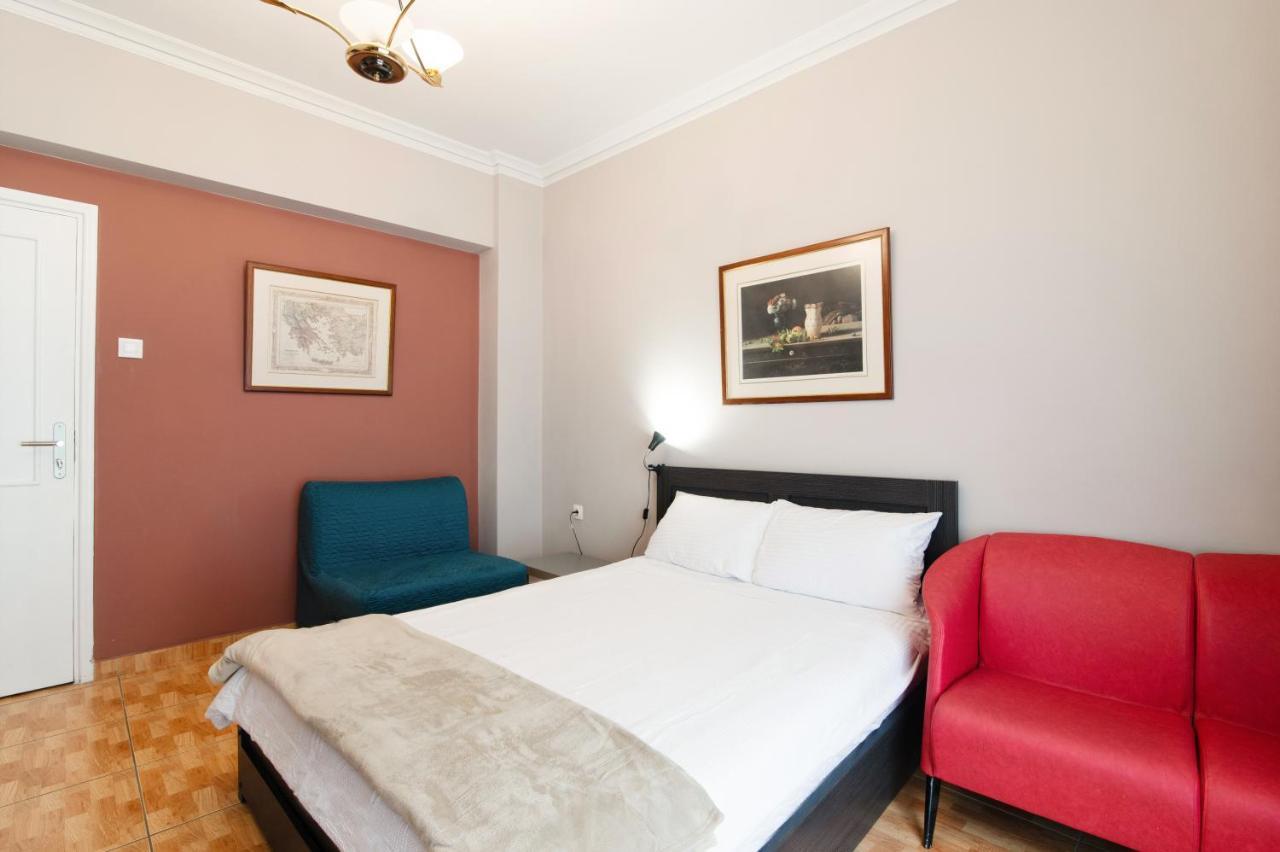 Charlie City Center Room Athen Eksteriør bilde
