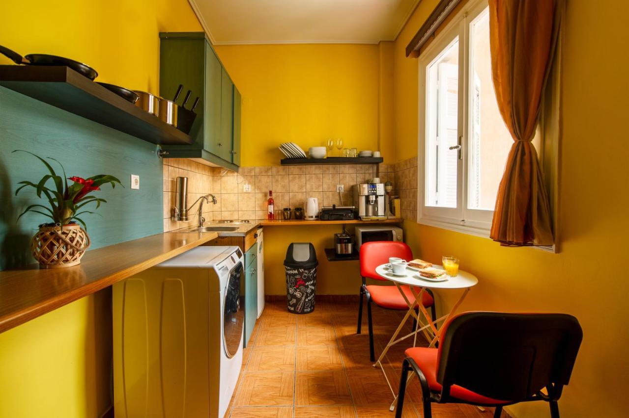 Charlie City Center Room Athen Eksteriør bilde