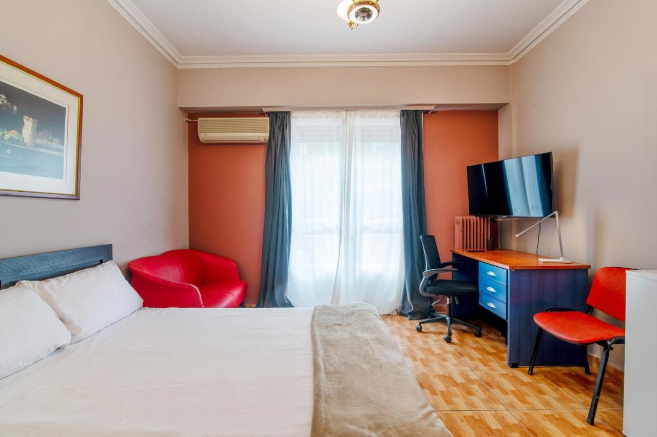 Charlie City Center Room Athen Eksteriør bilde