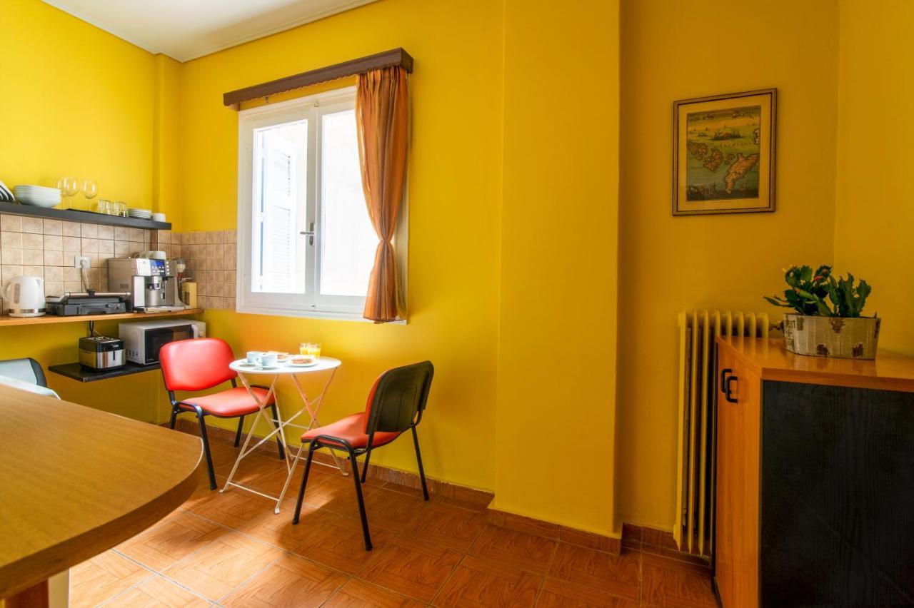 Charlie City Center Room Athen Eksteriør bilde